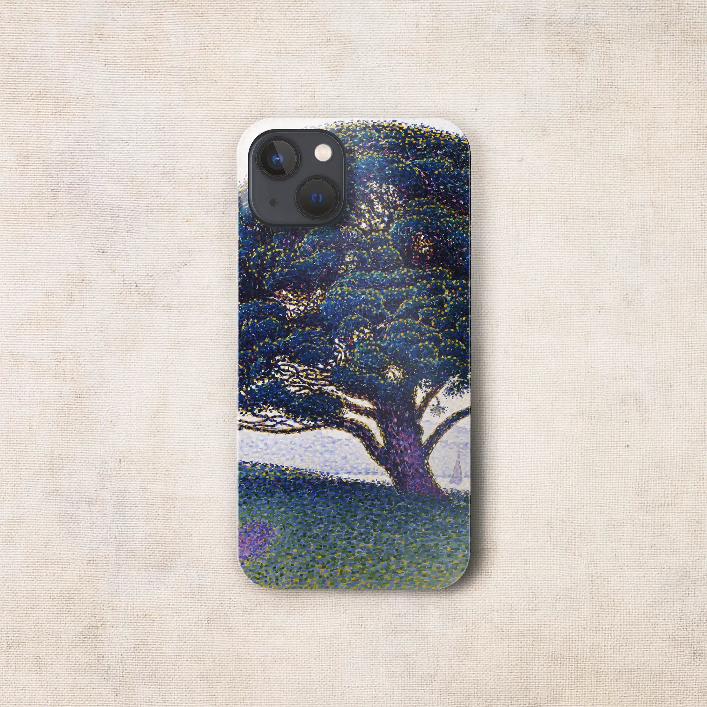 Paul Signac – The Bonaventure Pine