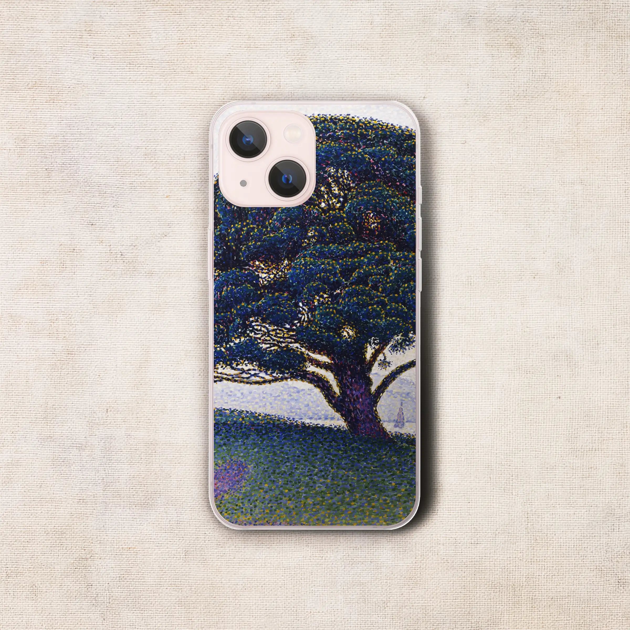 Paul Signac – The Bonaventure Pine