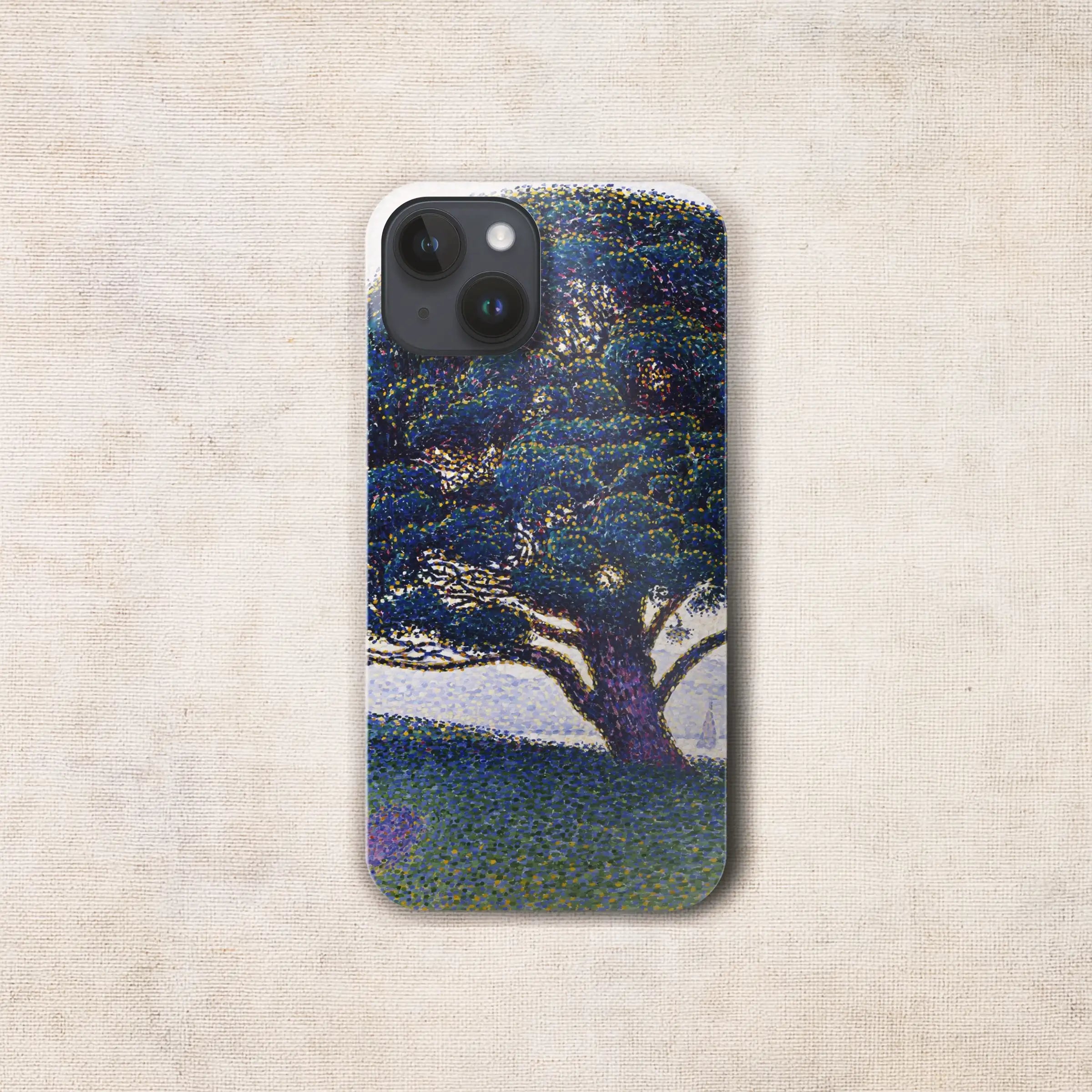 Paul Signac – The Bonaventure Pine