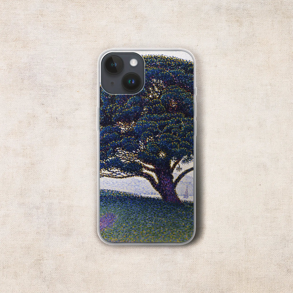 Paul Signac – The Bonaventure Pine