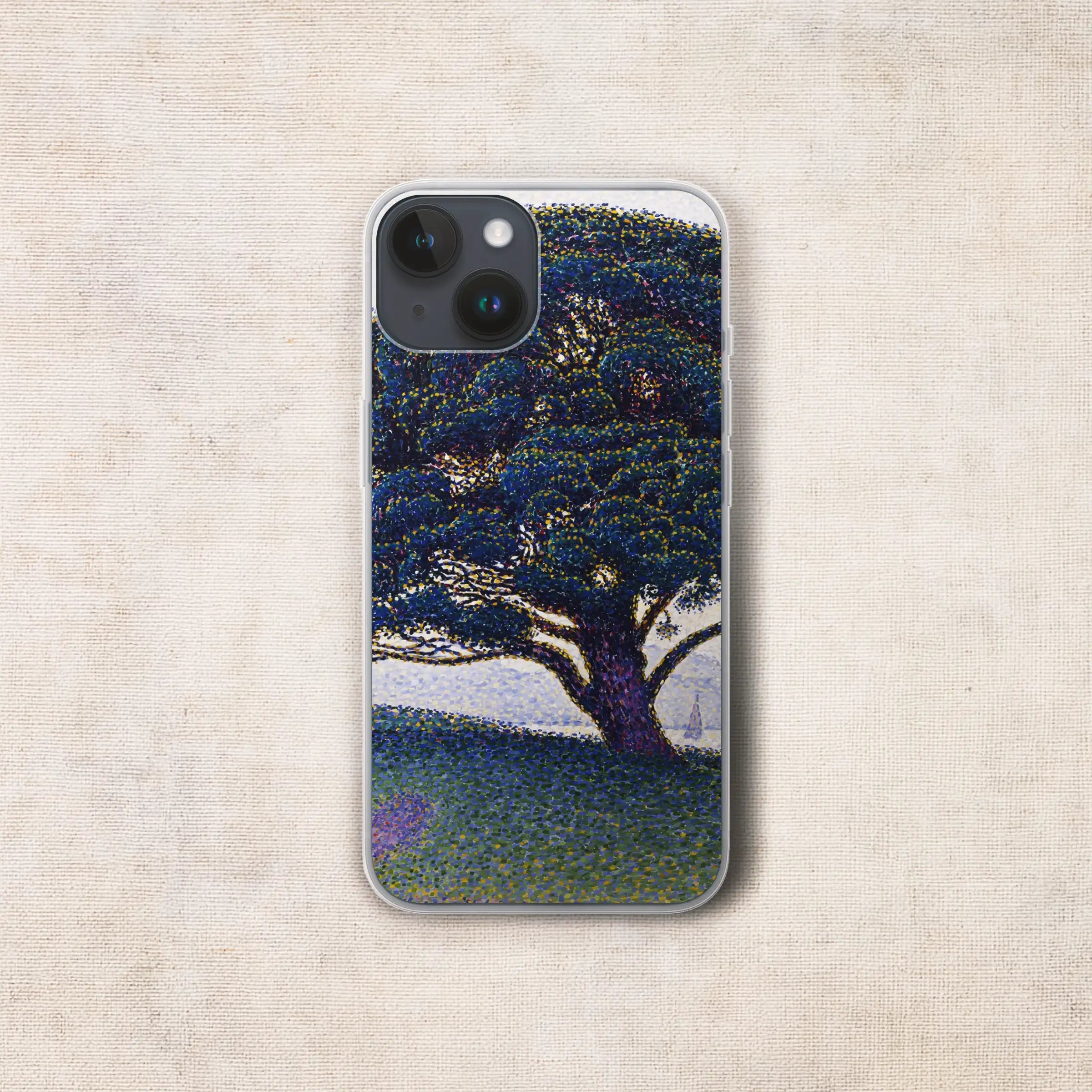 Paul Signac – The Bonaventure Pine
