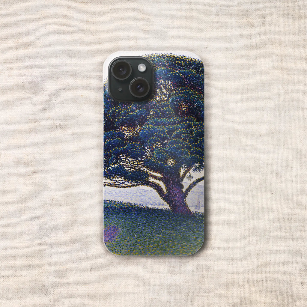 Paul Signac – The Bonaventure Pine