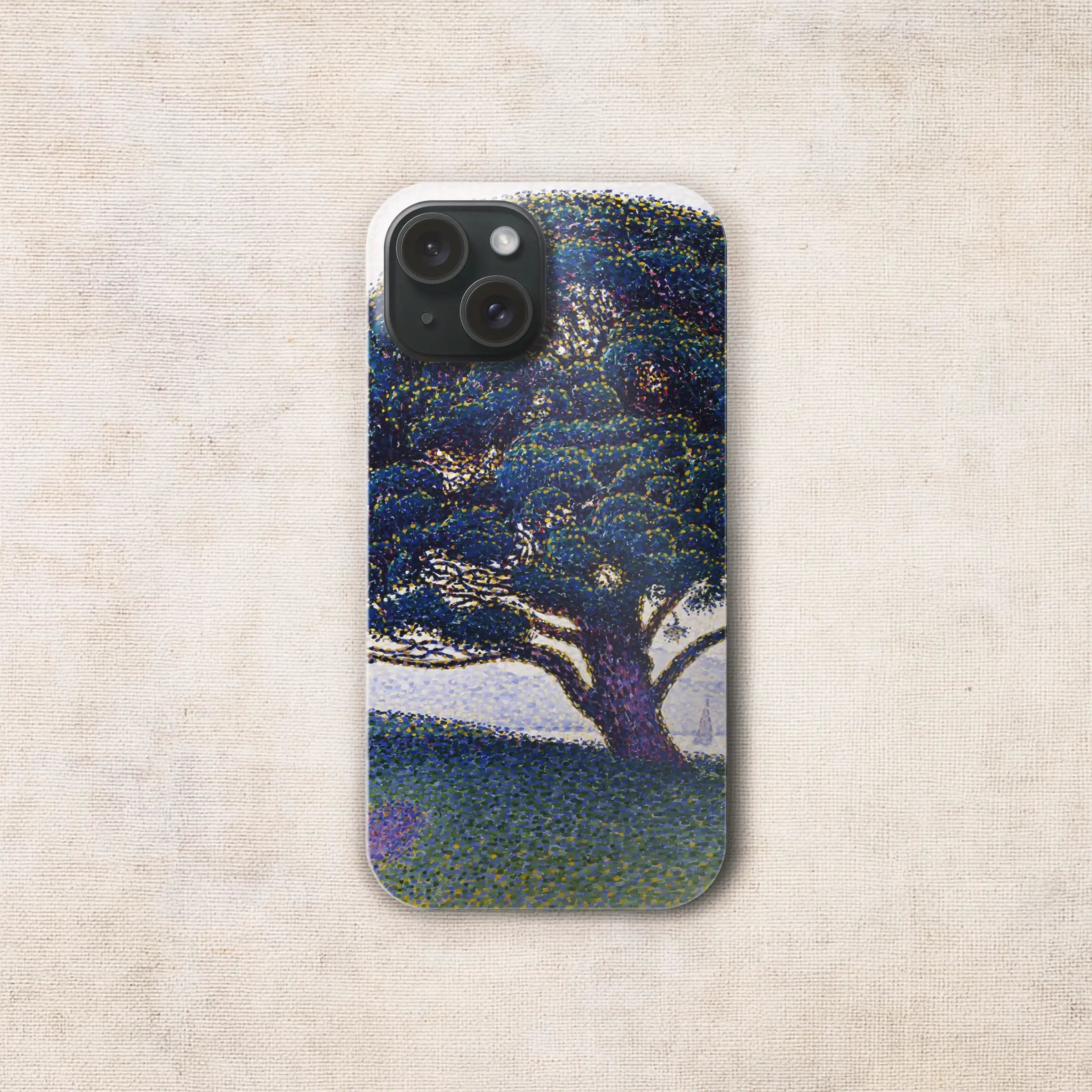 Paul Signac – The Bonaventure Pine