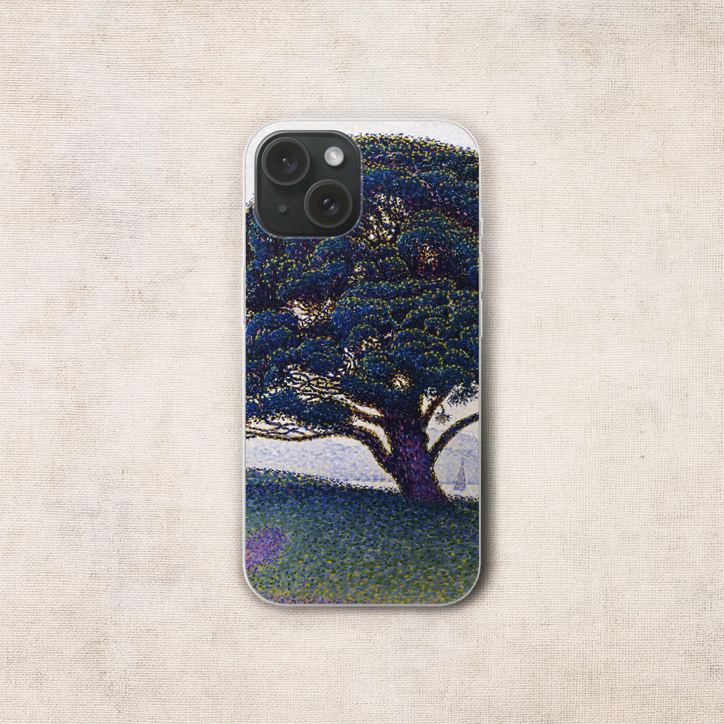 Paul Signac – The Bonaventure Pine