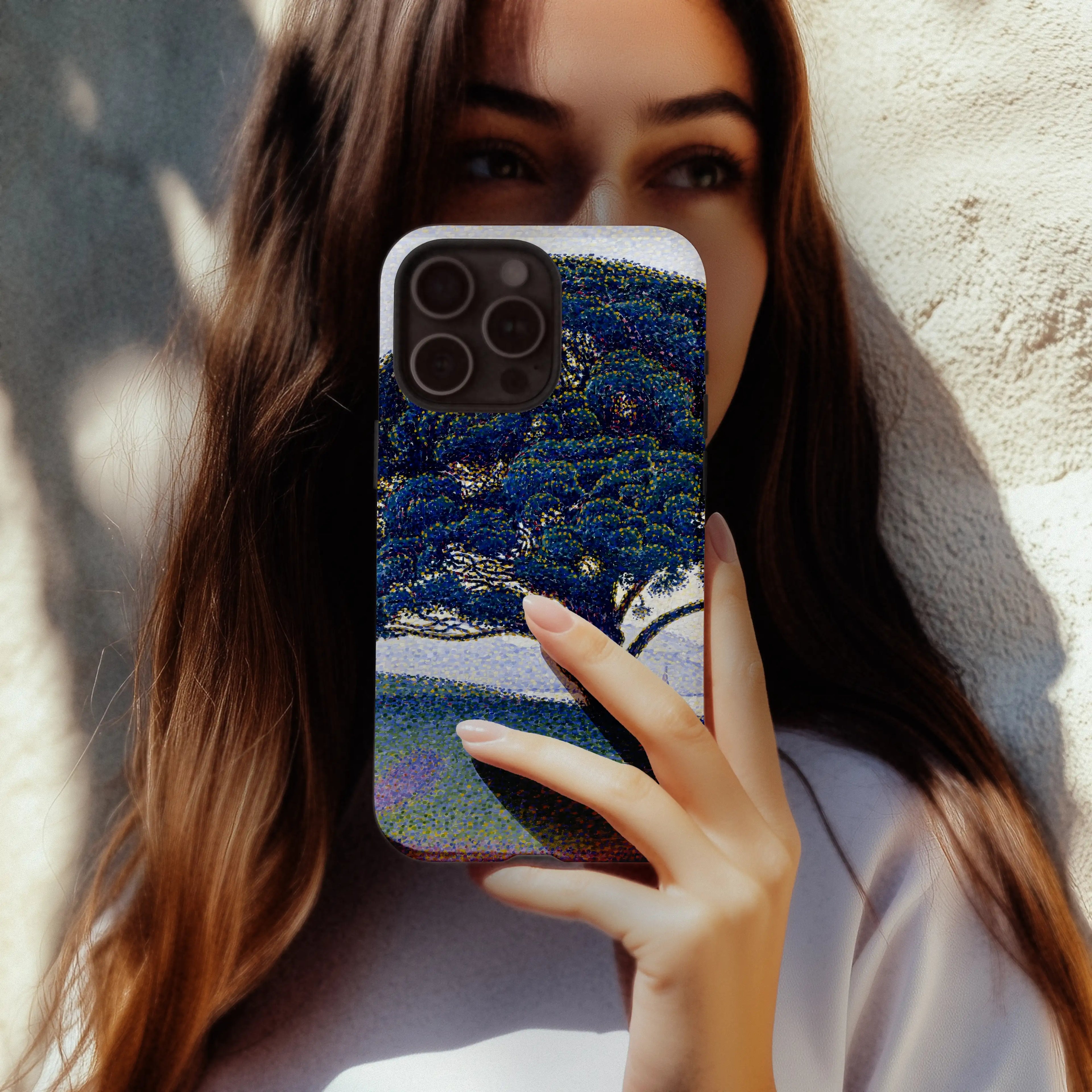 Paul Signac – The Bonaventure Pine