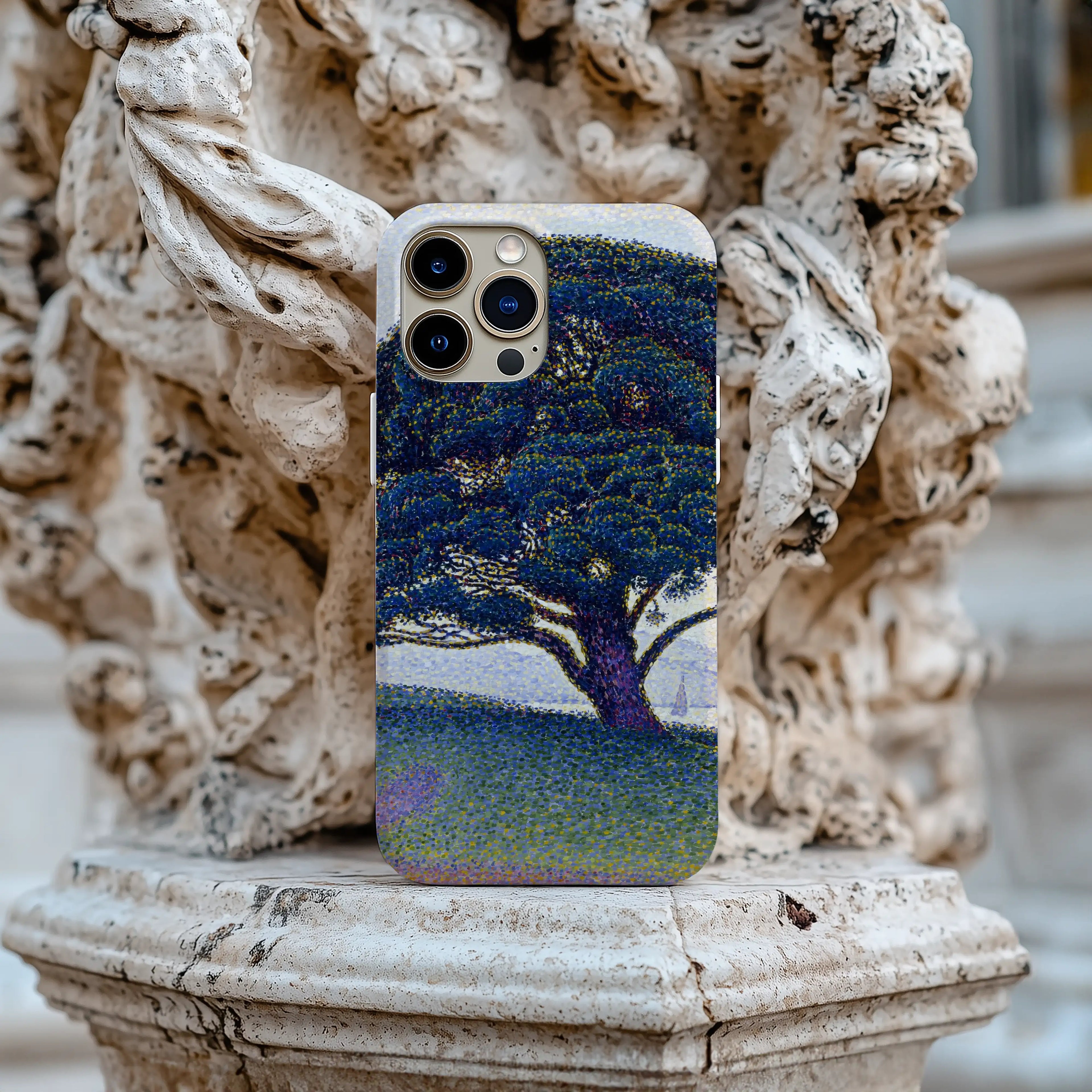 Paul Signac – The Bonaventure Pine